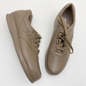 SAS Shoes Free Time Womens Comfort Walking Sneaker Oxford Mocha Tan Size 9S Slim